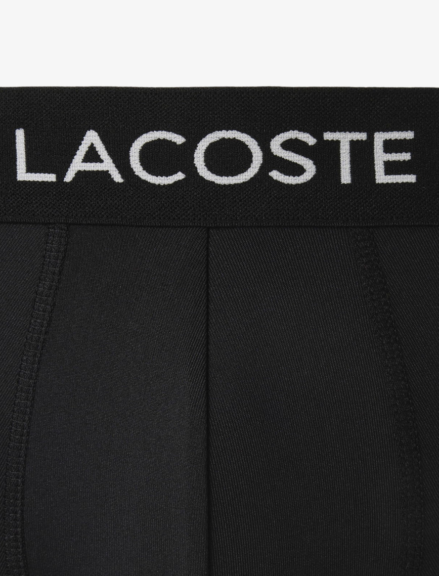 Lacoste Erkek 3'lü Renkli Boxer Lacoste Erkek 3'lü Renkli Boxer