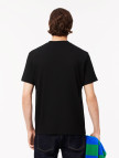 Lacoste Erkek Classic Fit Bisiklet Yaka Siyah Cepli T-Shirt Lacoste Erkek Classic Fit Bisiklet Yaka Siyah Cepli T-Shirt