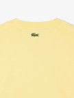 Lacoste Unisex Bisiklet Yaka Baskılı Sarı T-Shirt Lacoste Unisex Bisiklet Yaka Baskılı Sarı T-Shirt
