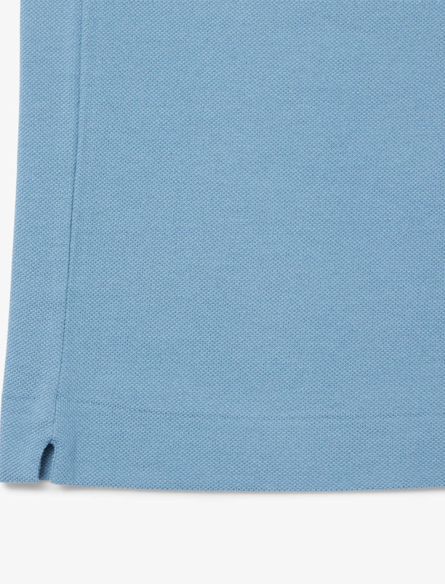 Lacoste L.12.12 Erkek Classic Fit Açık Mavi Polo Lacoste L.12.12 Erkek Classic Fit Açık Mavi Polo