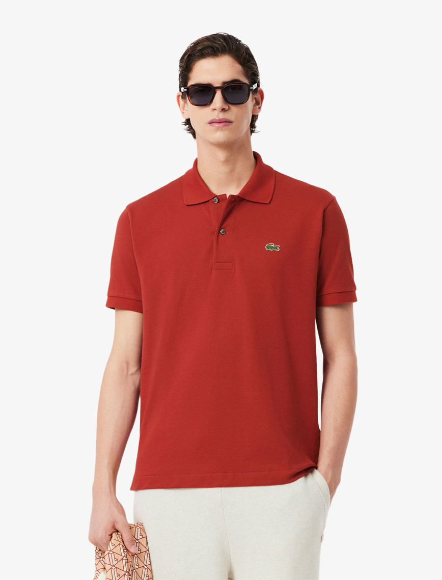 Lacoste L.12.12 Erkek Classic Fit Kırmızı Polo Lacoste L.12.12 Erkek Classic Fit Kırmızı Polo