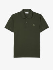Lacoste L.12.12 Erkek Classic Fit Koyu Yeşil Polo Lacoste L.12.12 Erkek Classic Fit Koyu Yeşil Polo