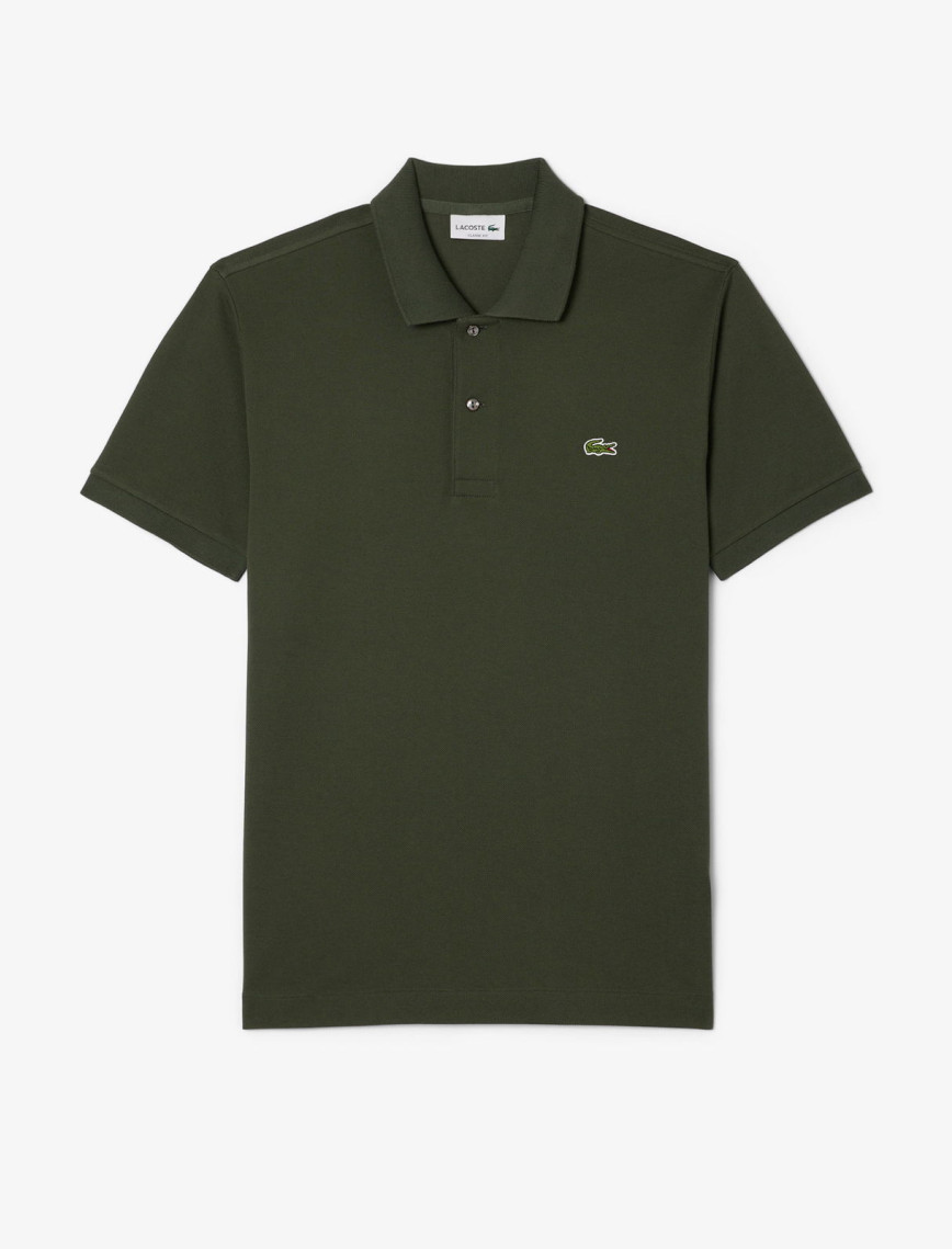 Lacoste L.12.12 Erkek Classic Fit Koyu Yeşil Polo Lacoste L.12.12 Erkek Classic Fit Koyu Yeşil Polo