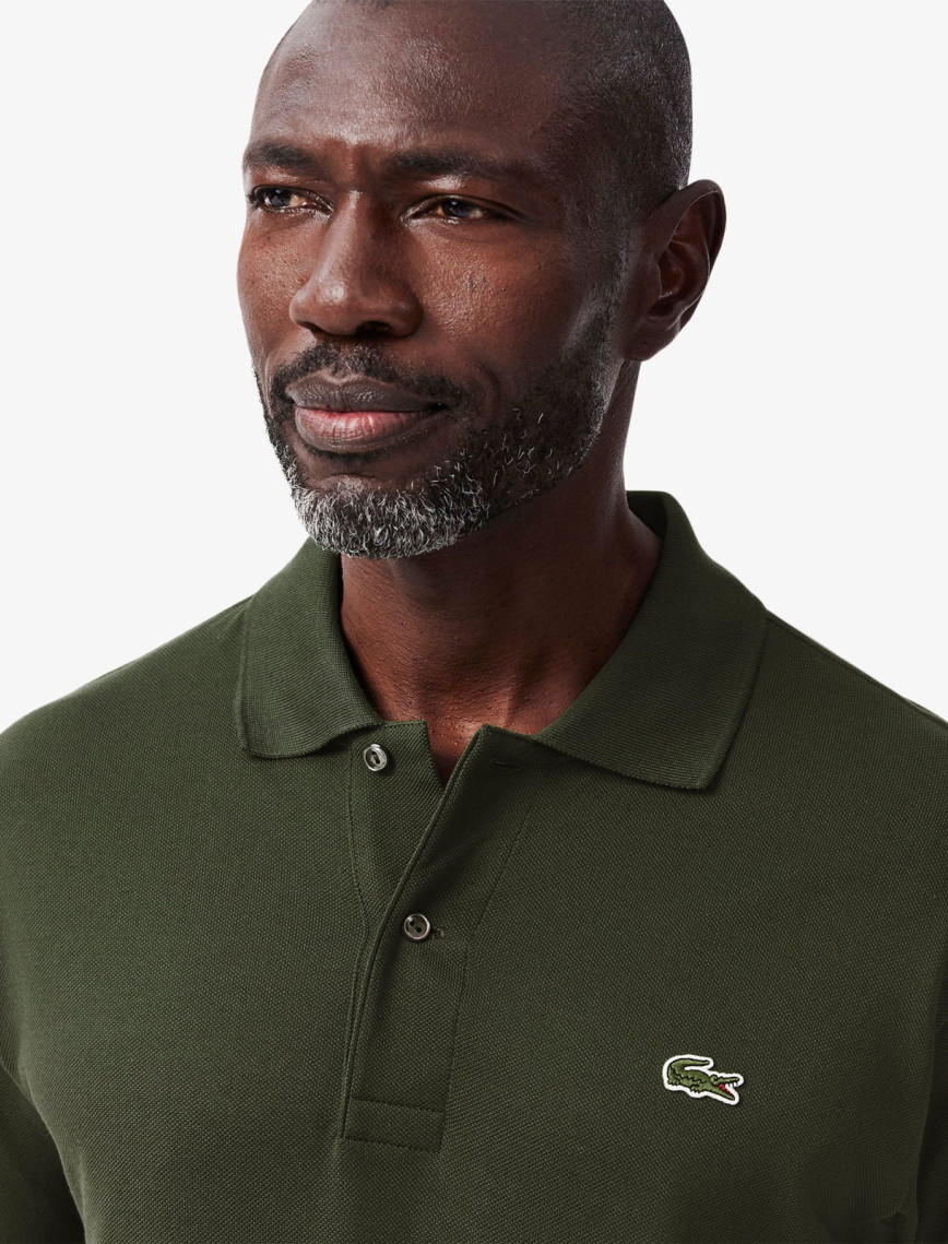 Lacoste L.12.12 Erkek Classic Fit Koyu Yeşil Polo Lacoste L.12.12 Erkek Classic Fit Koyu Yeşil Polo