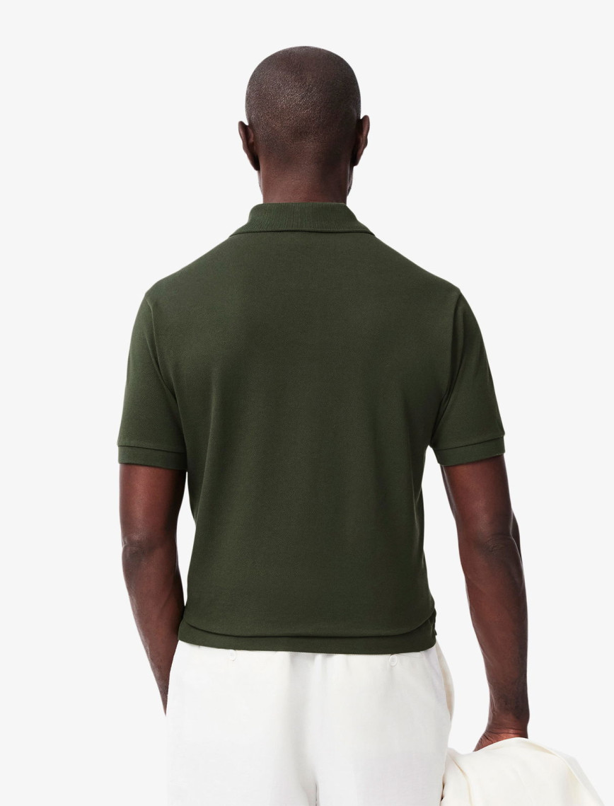 Lacoste L.12.12 Erkek Classic Fit Koyu Yeşil Polo Lacoste L.12.12 Erkek Classic Fit Koyu Yeşil Polo