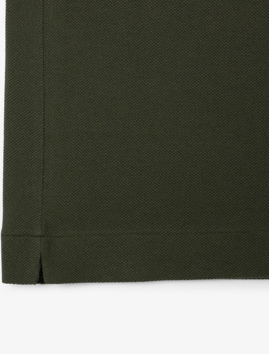 Lacoste L.12.12 Erkek Classic Fit Koyu Yeşil Polo Lacoste L.12.12 Erkek Classic Fit Koyu Yeşil Polo