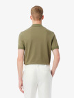Lacoste L.12.12 Light Erkek Classic Fit Haki Polo Lacoste L.12.12 Light Erkek Classic Fit Haki Polo