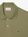 Lacoste L.12.12 Light Erkek Classic Fit Haki Polo Lacoste L.12.12 Light Erkek Classic Fit Haki Polo