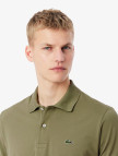 Lacoste L.12.12 Light Erkek Classic Fit Haki Polo Lacoste L.12.12 Light Erkek Classic Fit Haki Polo