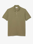 Lacoste L.12.12 Light Erkek Classic Fit Haki Polo Lacoste L.12.12 Light Erkek Classic Fit Haki Polo