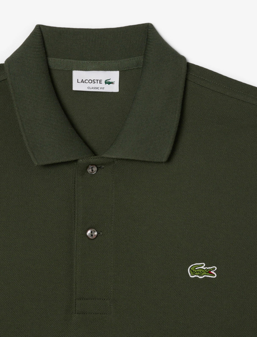 Lacoste L.12.12 Erkek Classic Fit Koyu Yeşil Polo Lacoste L.12.12 Erkek Classic Fit Koyu Yeşil Polo
