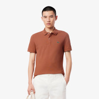Lacoste L.12.12 Erkek Slim Fit Kahverengi Polo Lacoste L.12.12 Erkek Slim Fit Kahverengi Polo