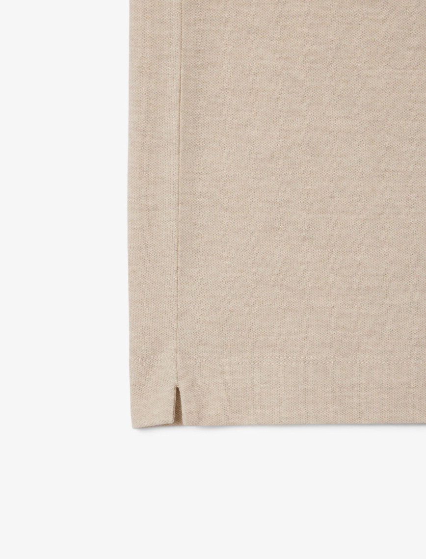 Lacoste Paris Erkek Regular Fit Bej Polo Lacoste Paris Erkek Regular Fit Bej Polo