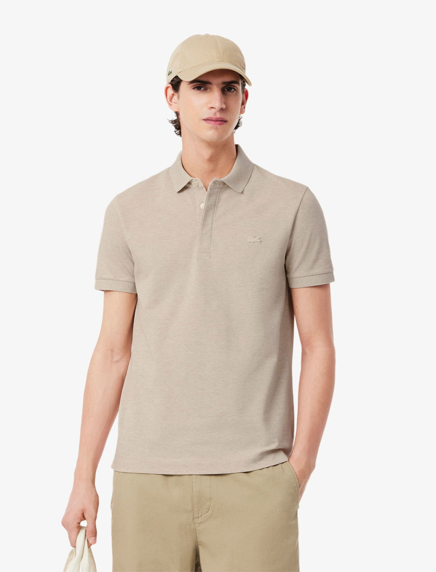 Lacoste Paris Erkek Regular Fit Bej Polo Lacoste Paris Erkek Regular Fit Bej Polo