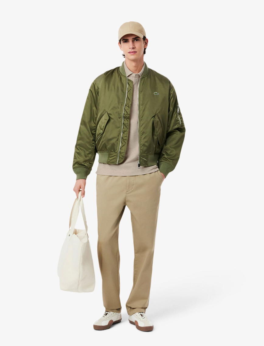 Lacoste Paris Erkek Regular Fit Bej Polo Lacoste Paris Erkek Regular Fit Bej Polo