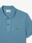 Lacoste L.12.12 Erkek Slim Fit Mavi Polo