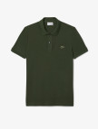 Lacoste L.12.12 Erkek Slim Fit Haki Polo Lacoste L.12.12 Erkek Slim Fit Haki Polo