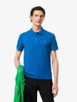 Lacoste L.12.12 Erkek Slim Fit Mavi Polo Lacoste L.12.12 Erkek Slim Fit Mavi Polo