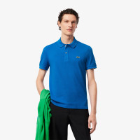 Lacoste L.12.12 Erkek Slim Fit Mavi Polo Lacoste L.12.12 Erkek Slim Fit Mavi Polo