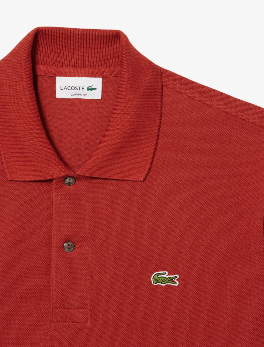 Lacoste L.12.12 Erkek Classic Fit Kırmızı Polo Lacoste L.12.12 Erkek Classic Fit Kırmızı Polo