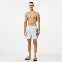 UNITED4 Classic Erkek Beyaz Deniz Şortu