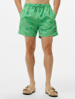 UNITED4 Classic Erkek Yeşil Deniz Şortu UNITED4 Classic Erkek Yeşil Deniz Şortu