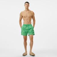 UNITED4 Classic Erkek Yeşil Deniz Şortu UNITED4 Classic Erkek Yeşil Deniz Şortu