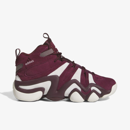 adidas Crazy 8 Erkek Bordo Spor Ayakkabı adidas Crazy 8 Erkek Bordo Spor Ayakkabı