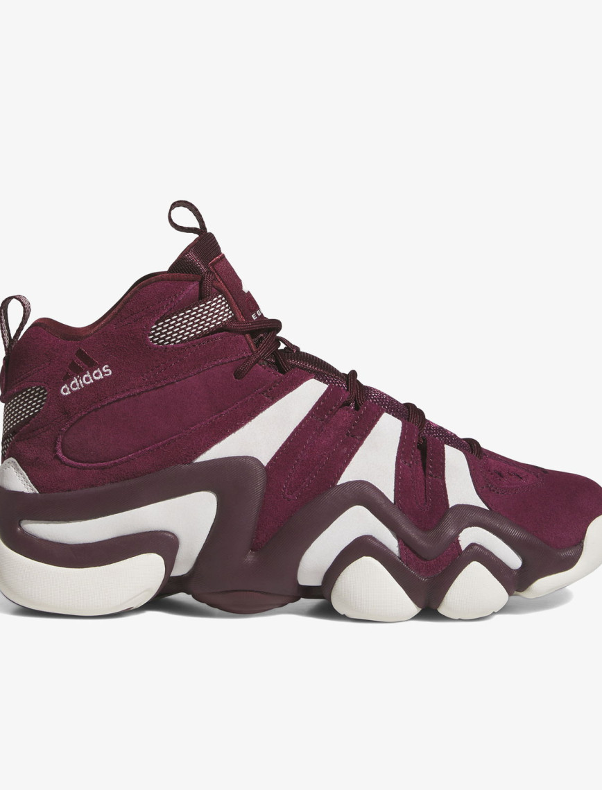 adidas Crazy 8 Erkek Bordo Spor Ayakkabı adidas Crazy 8 Erkek Bordo Spor Ayakkabı