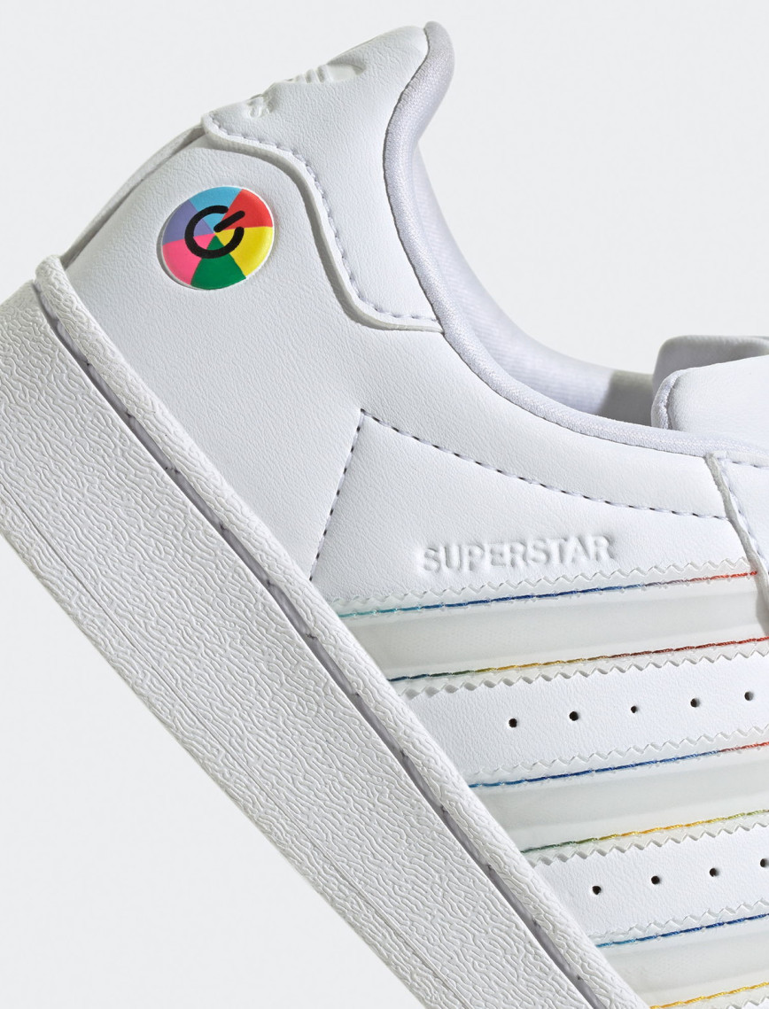 adidas Superstar Led Lights Cf Çocuk Işıklı Beyaz Spor Ayakkabı adidas Superstar Led Lights Cf Çocuk Işıklı Beyaz Spor Ayakkabı