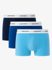 Lacoste Erkek 3'lü Renkli Boxer Lacoste Erkek 3'lü Renkli Boxer