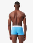 Lacoste Erkek 3'lü Renkli Boxer Lacoste Erkek 3'lü Renkli Boxer