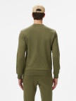Lacoste Erkek Classic Fit Bisiklet Yaka Haki Sweatshirt Lacoste Erkek Classic Fit Bisiklet Yaka Haki Sweatshirt