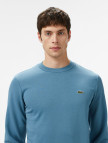 Lacoste Erkek Classic Fit Bisiklet Yaka Mavi Sweatshirt Lacoste Erkek Classic Fit Bisiklet Yaka Mavi Sweatshirt