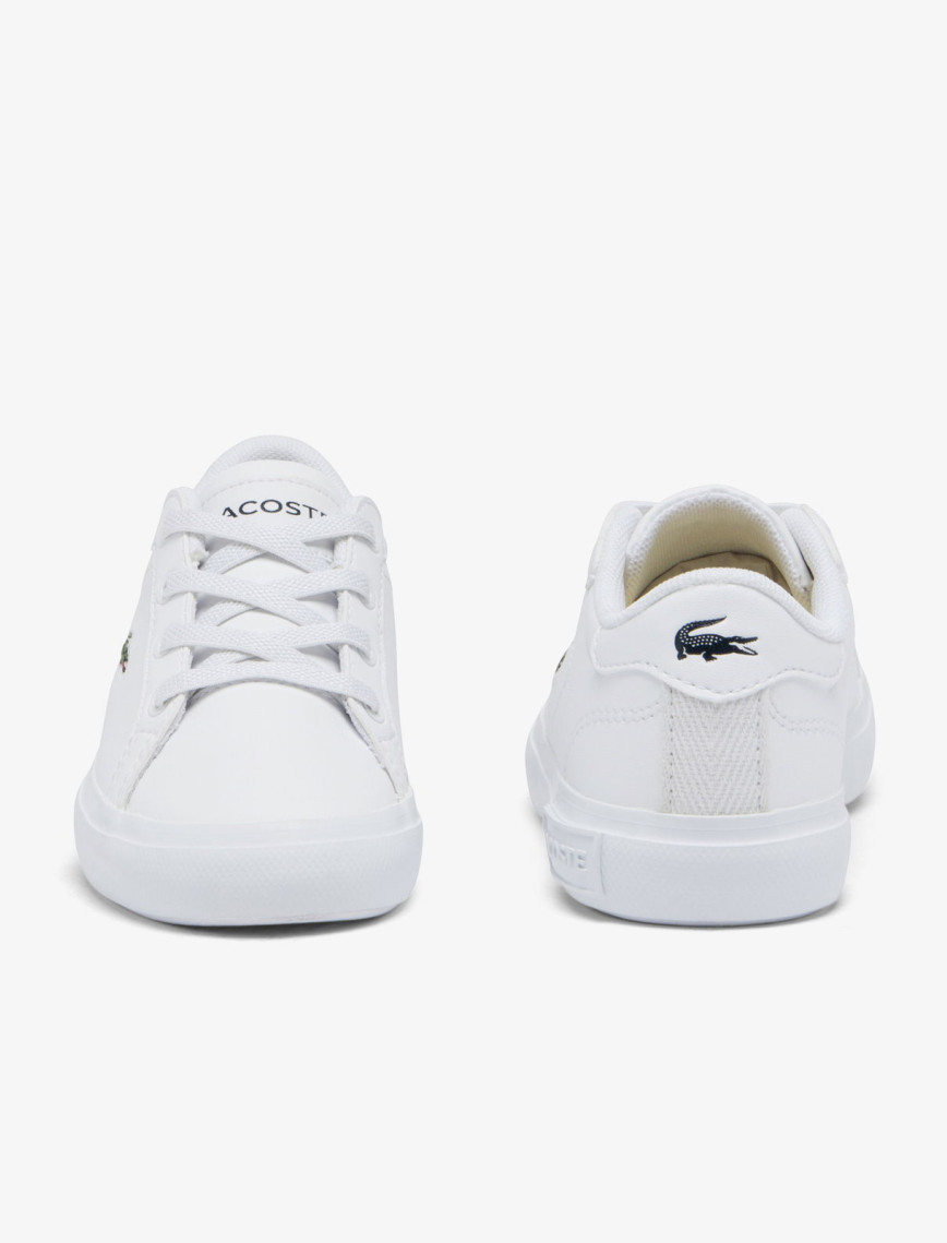 Lacoste Powercourt Çocuk Beyaz Sneaker Lacoste Powercourt Çocuk Beyaz Sneaker
