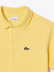 Lacoste Çocuk Regular Fit Sarı Polo Lacoste Çocuk Regular Fit Sarı Polo