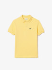 Lacoste Çocuk Regular Fit Sarı Polo Lacoste Çocuk Regular Fit Sarı Polo