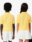 Lacoste Çocuk Regular Fit Sarı Polo Lacoste Çocuk Regular Fit Sarı Polo