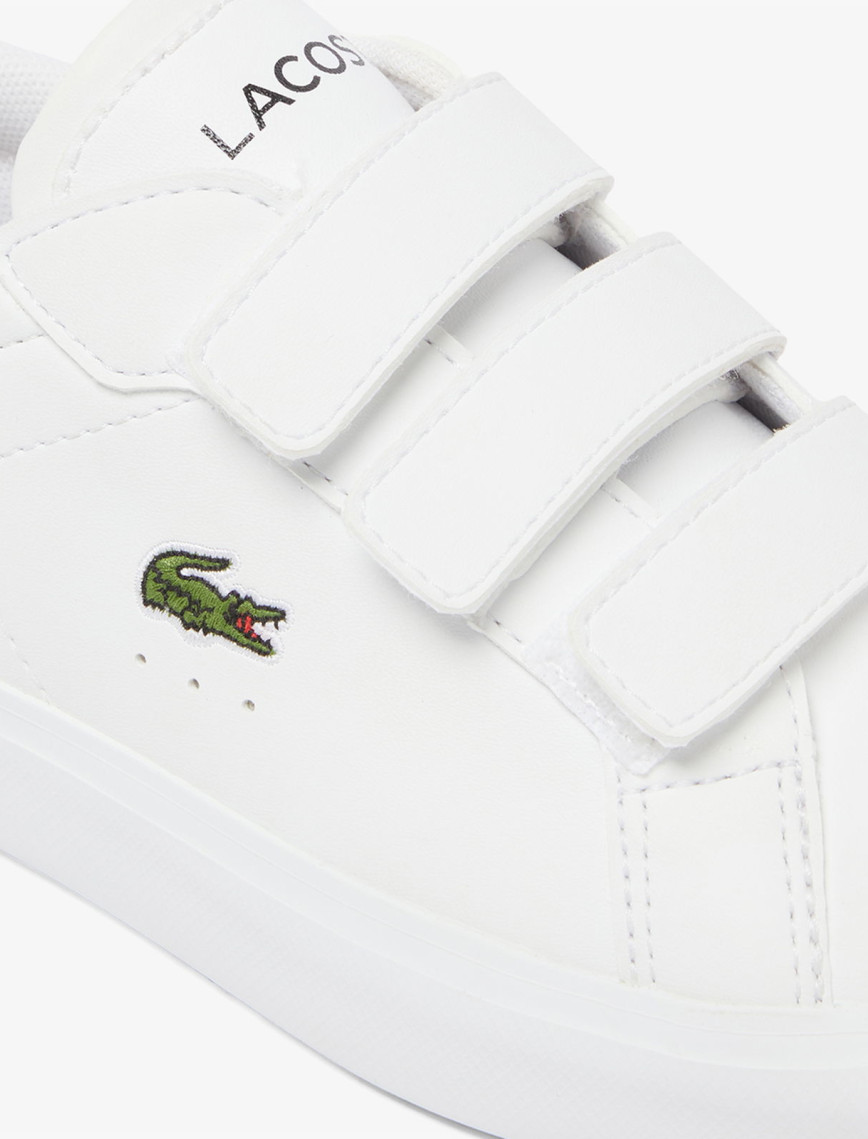 Lacoste Powercourt Çocuk Beyaz Sneaker Lacoste Powercourt Çocuk Beyaz Sneaker
