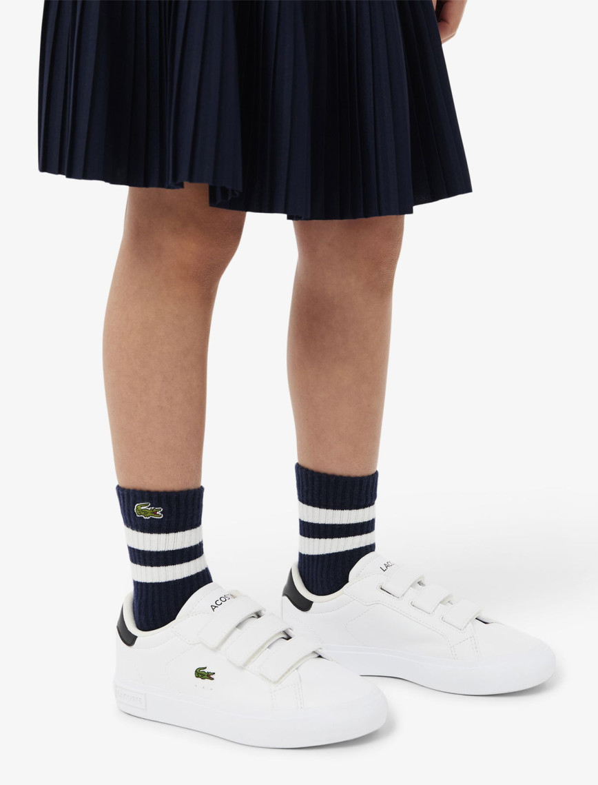 Lacoste Powercourt Çocuk Beyaz Sneaker Lacoste Powercourt Çocuk Beyaz Sneaker