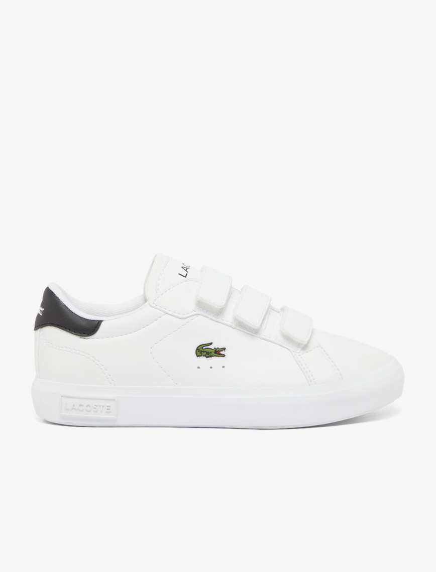 Lacoste Powercourt Çocuk Beyaz Sneaker Lacoste Powercourt Çocuk Beyaz Sneaker