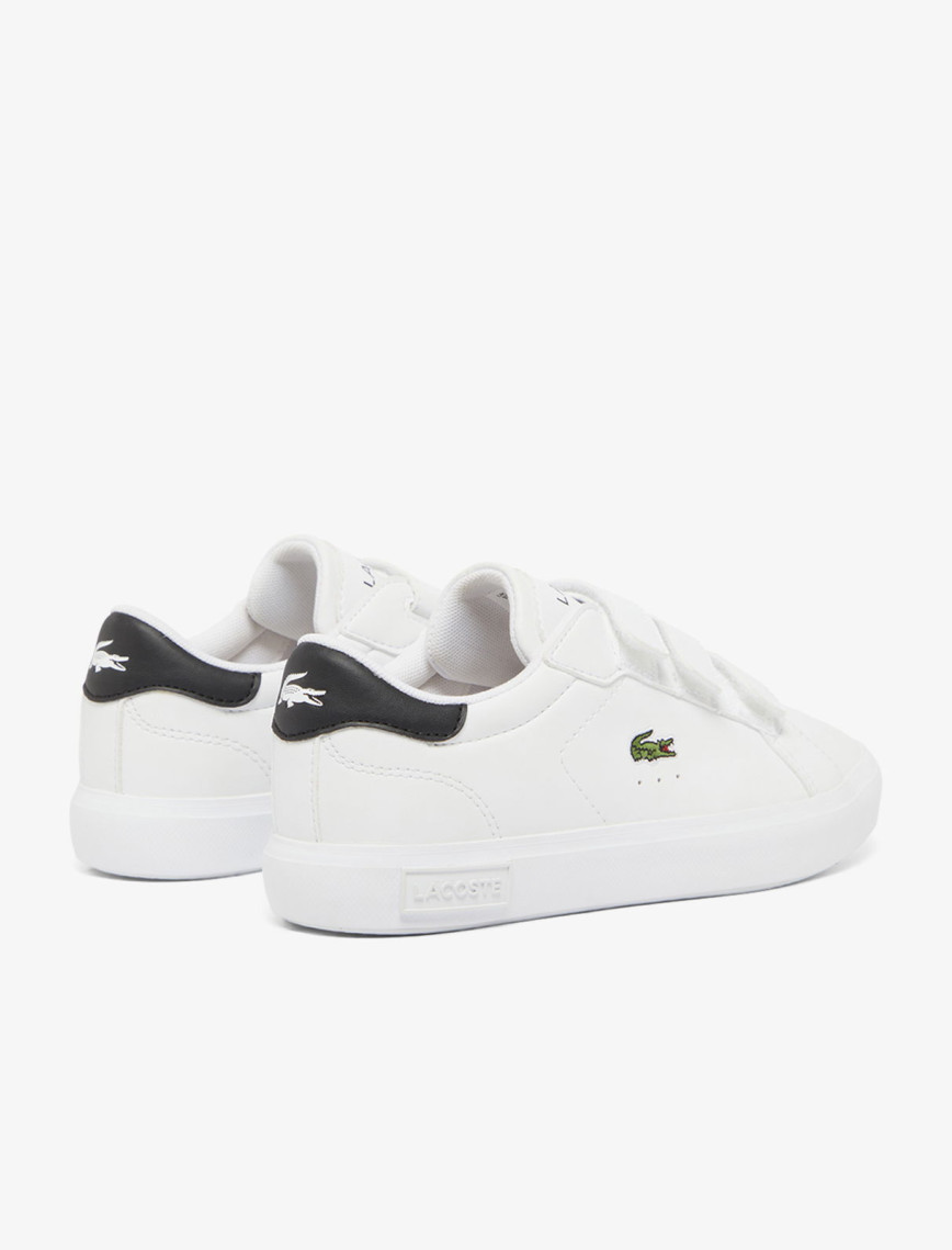 Lacoste Powercourt Çocuk Beyaz Sneaker Lacoste Powercourt Çocuk Beyaz Sneaker