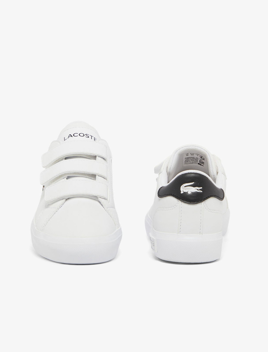 Lacoste Powercourt Çocuk Beyaz Sneaker Lacoste Powercourt Çocuk Beyaz Sneaker