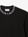 Lacoste Erkek Classic Fit Bisiklet Yaka Siyah Sweatshirt Lacoste Erkek Classic Fit Bisiklet Yaka Siyah Sweatshirt