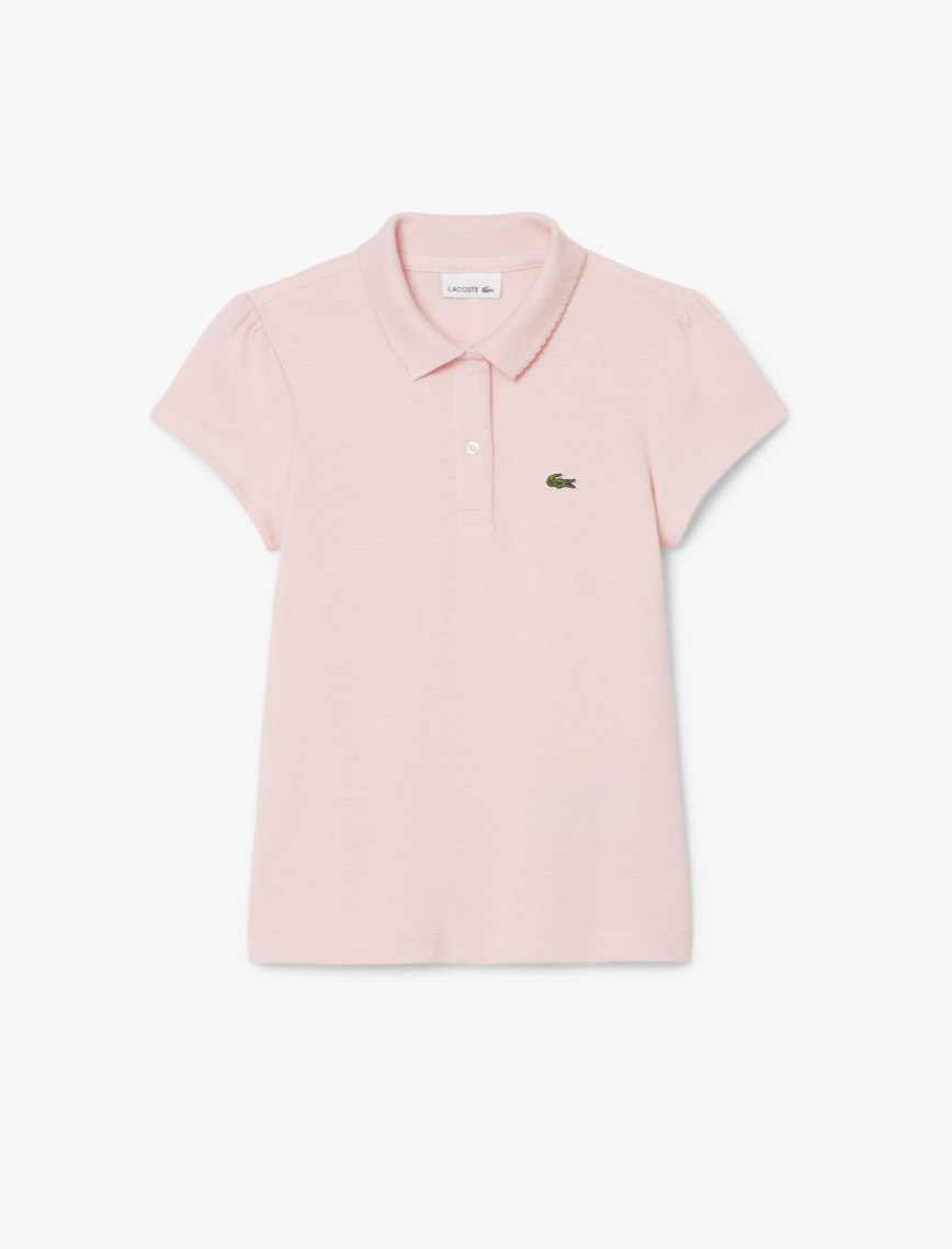 Lacoste Kız Çocuk Pembe Polo Lacoste Kız Çocuk Pembe Polo