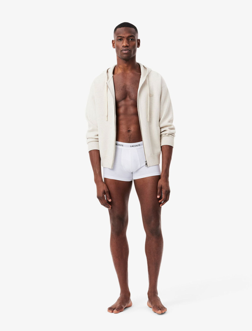 Lacoste Erkek 3'lü Renkli Boxer Lacoste Erkek 3'lü Renkli Boxer