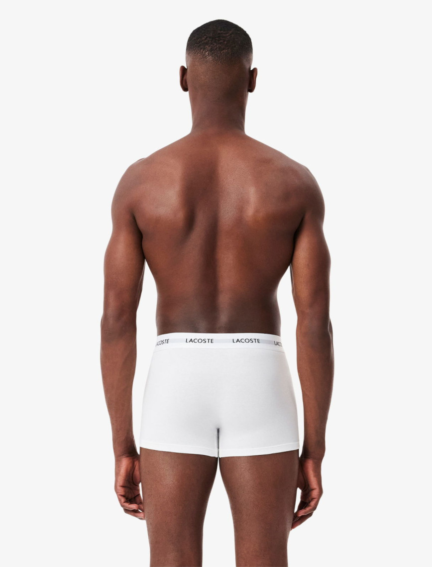Lacoste Erkek 3'lü Renkli Boxer Lacoste Erkek 3'lü Renkli Boxer
