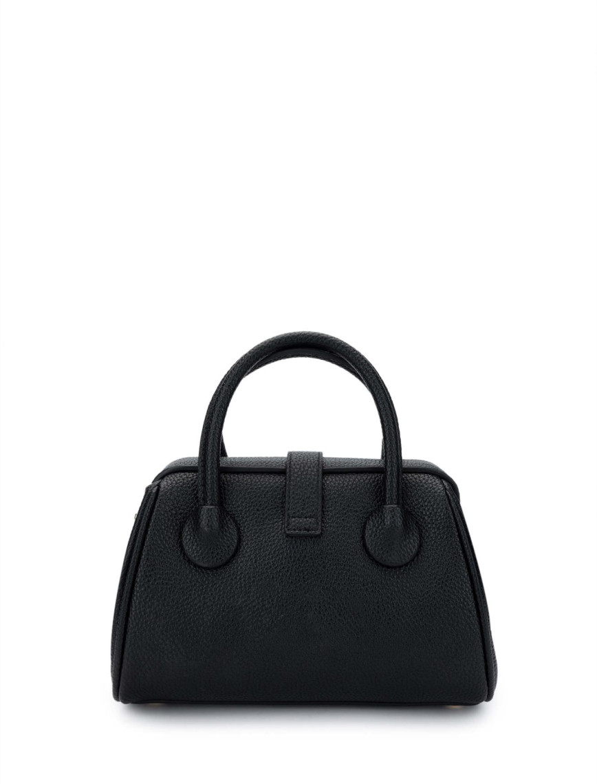 Tamer Tanca Kadın Vegan Siyah Omuz Çanta