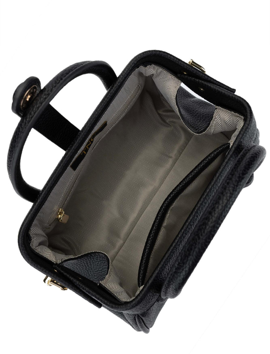 Tamer Tanca Kadın Vegan Siyah Omuz Çanta