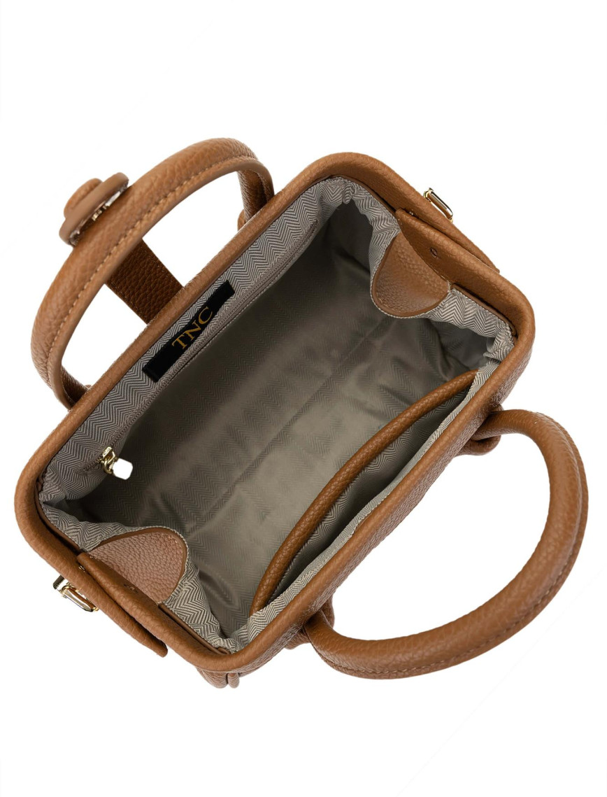 Tamer Tanca Kadın Vegan Camel Omuz Çanta